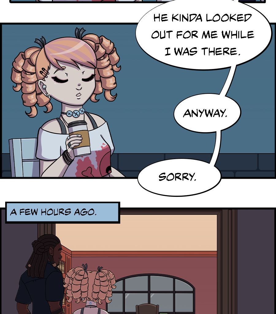 Scary Things - Episode 16, Page 1: Chapter 11: Together - Part 3
