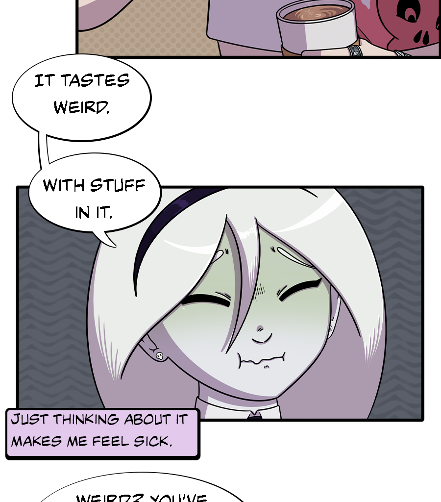 Scary Things - Episode 16, Page 1: Chapter 11: Together - Part 3