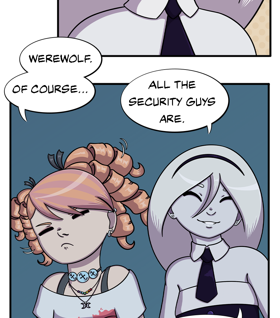 Scary Things - Episode 16, Page 1: Chapter 11: Together - Part 3