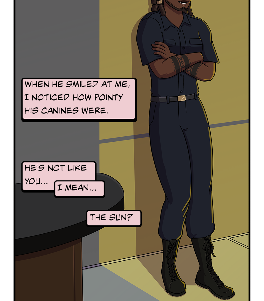 Scary Things - Episode 16, Page 1: Chapter 11: Together - Part 3