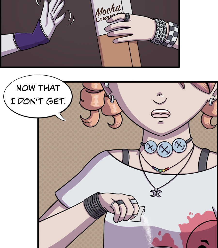 Scary Things - Episode 16, Page 1: Chapter 11: Together - Part 3