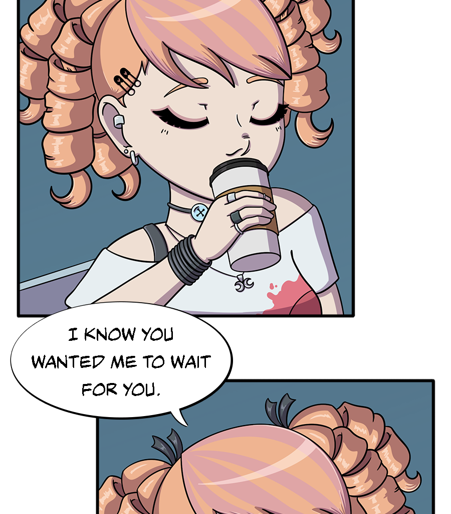 Scary Things - Episode 16, Page 1: Chapter 11: Together - Part 3