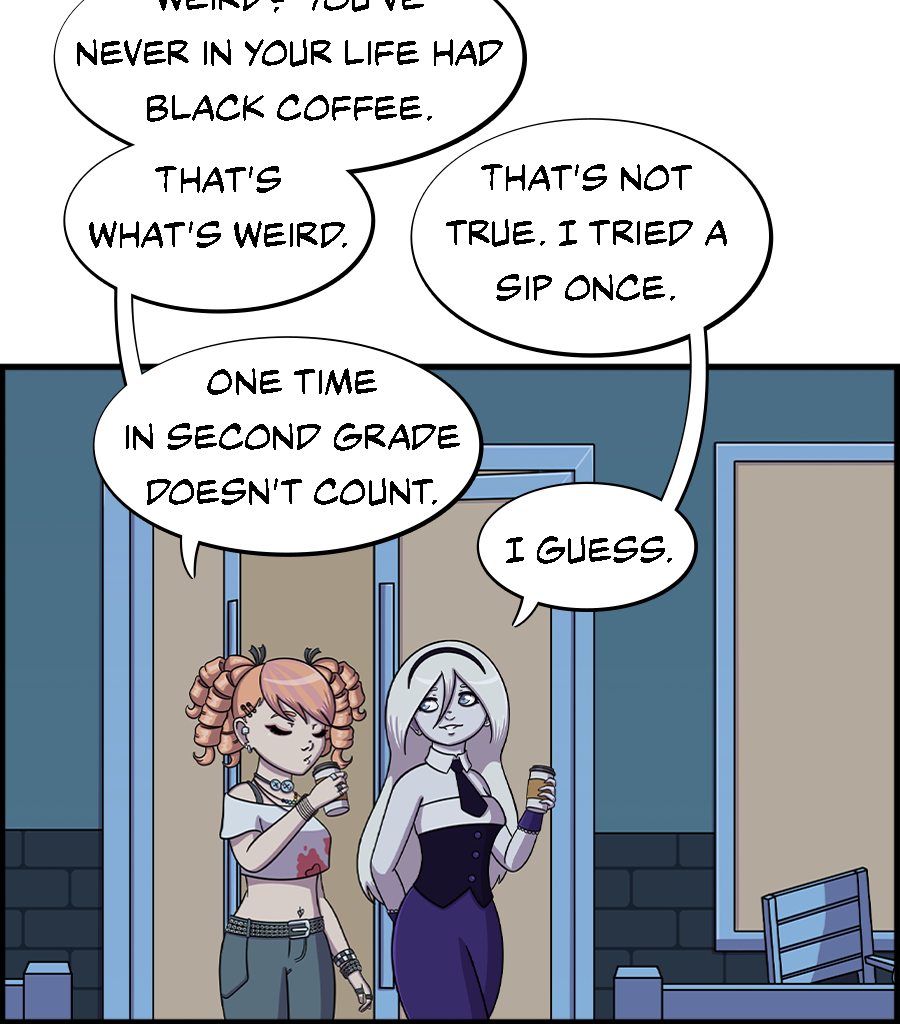 Scary Things - Episode 16, Page 1: Chapter 11: Together - Part 3