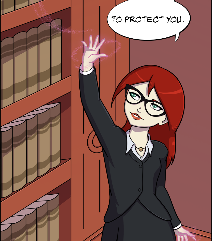 Scary Things - Episode 17, Page 1: Chapter 11: Together - Part 4