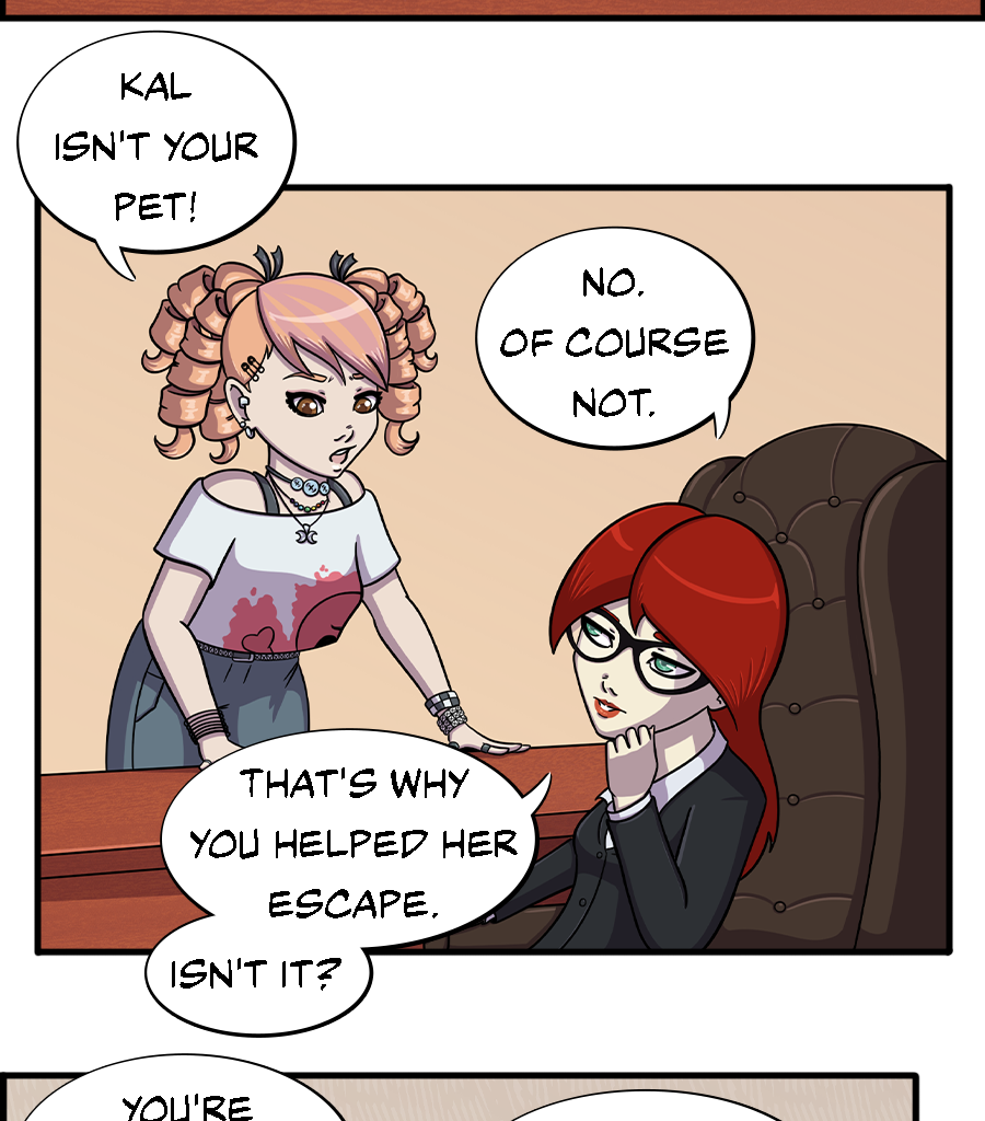 Scary Things - Episode 17, Page 1: Chapter 11: Together - Part 4