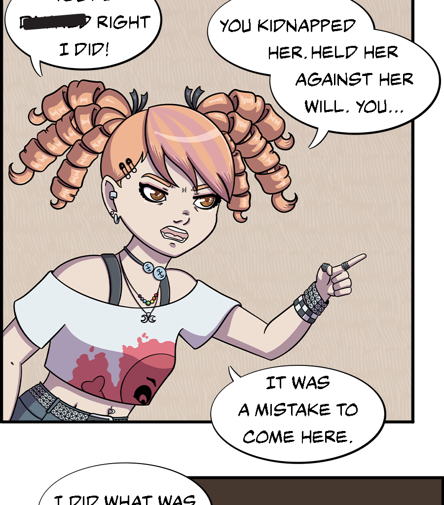 Scary Things - Episode 17, Page 1: Chapter 11: Together - Part 4