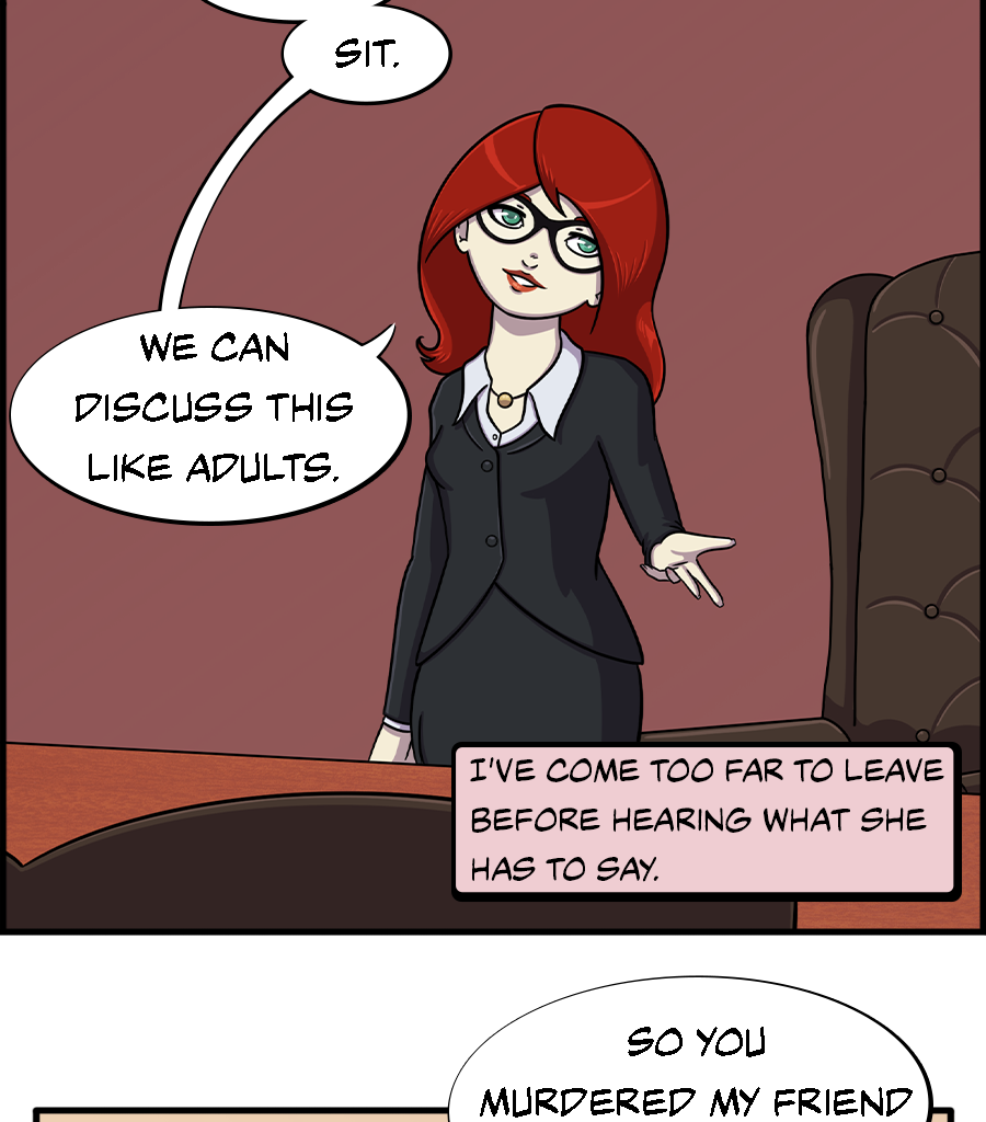 Scary Things - Episode 17, Page 1: Chapter 11: Together - Part 4