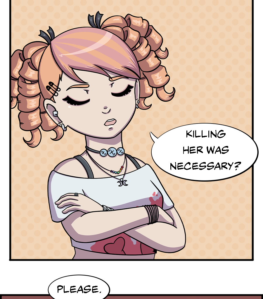 Scary Things - Episode 17, Page 1: Chapter 11: Together - Part 4