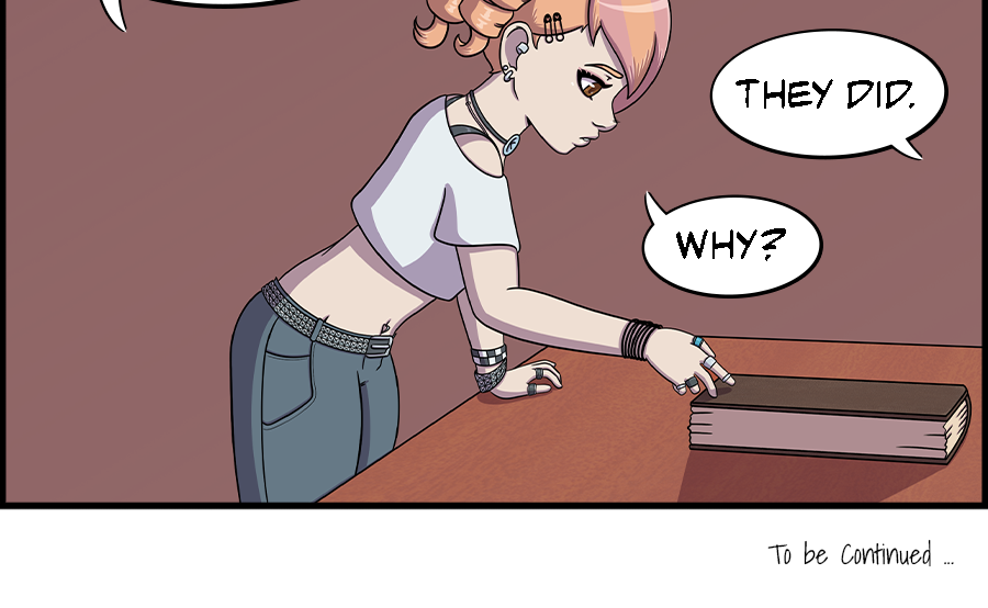 Scary Things - Episode 17, Page 1: Chapter 11: Together - Part 4