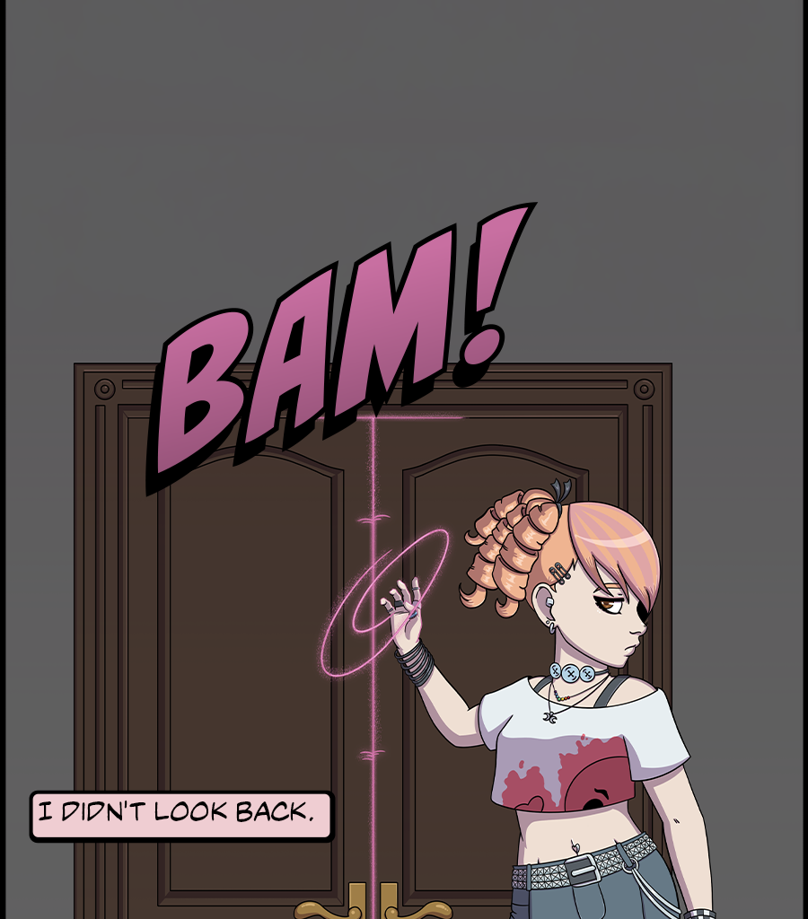 Scary Things - Episode 18, Page 1: Chapter 11: Together - Part 5