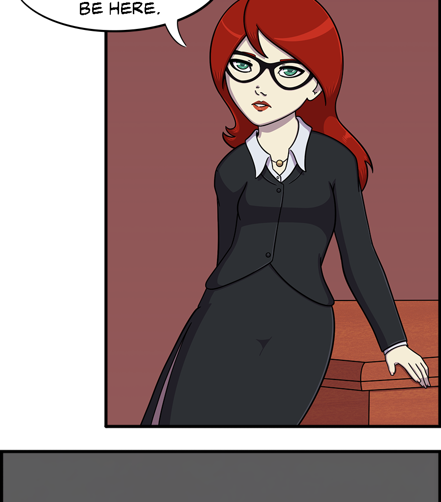 Scary Things - Episode 18, Page 1: Chapter 11: Together - Part 5