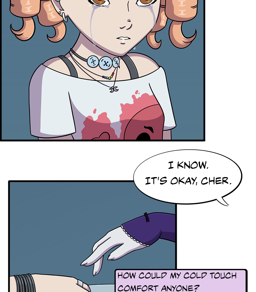 Scary Things - Episode 18, Page 1: Chapter 11: Together - Part 5