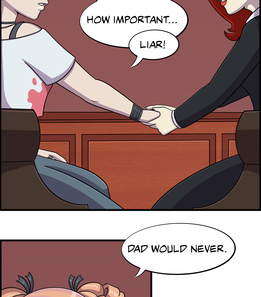 Scary Things - Episode 18, Page 1: Chapter 11: Together - Part 5