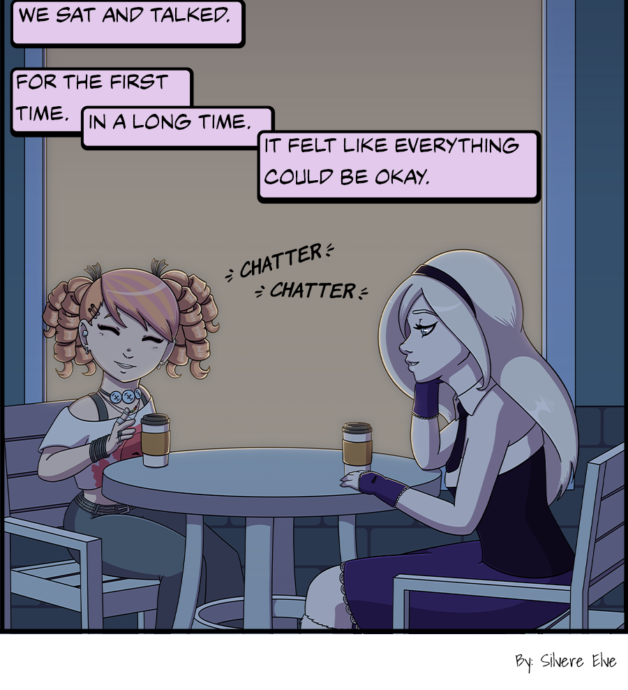 Scary Things - Episode 18, Page 1: Chapter 11: Together - Part 5