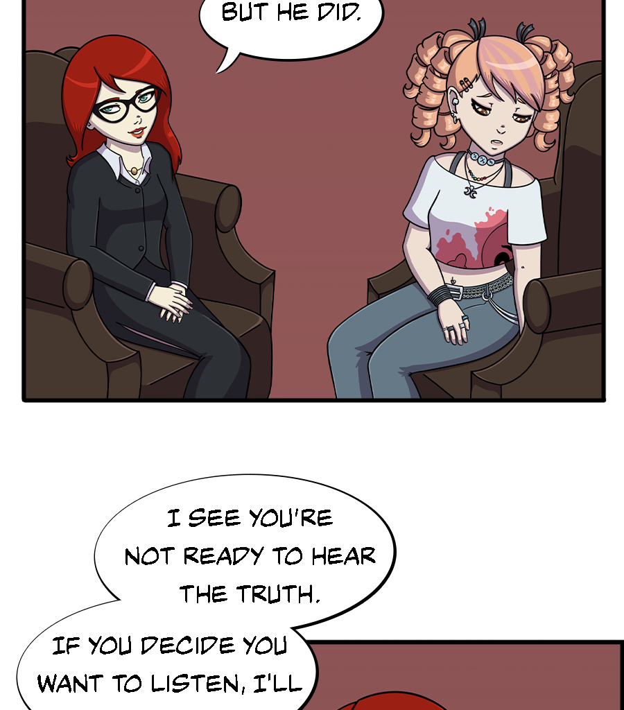 Scary Things - Episode 18, Page 1: Chapter 11: Together - Part 5