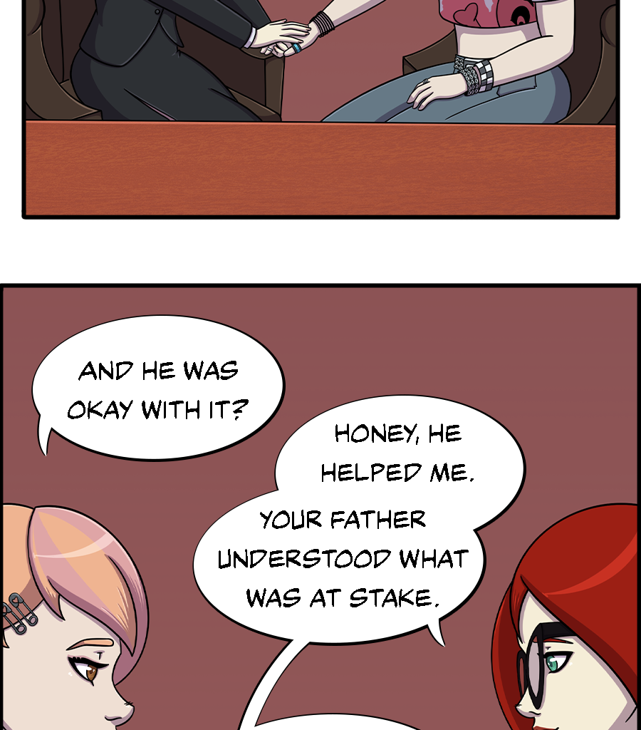 Scary Things - Episode 18, Page 1: Chapter 11: Together - Part 5