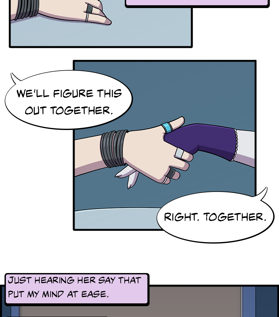 Scary Things - Episode 18, Page 1: Chapter 11: Together - Part 5