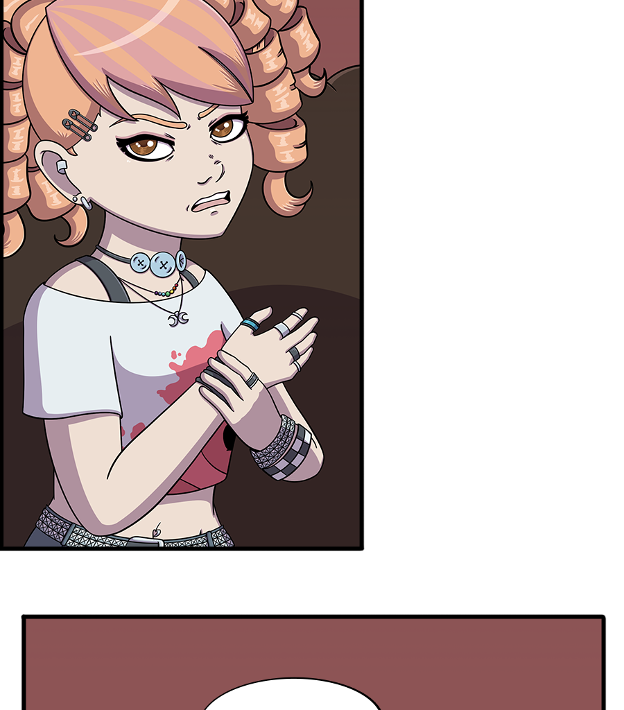 Scary Things - Episode 18, Page 1: Chapter 11: Together - Part 5