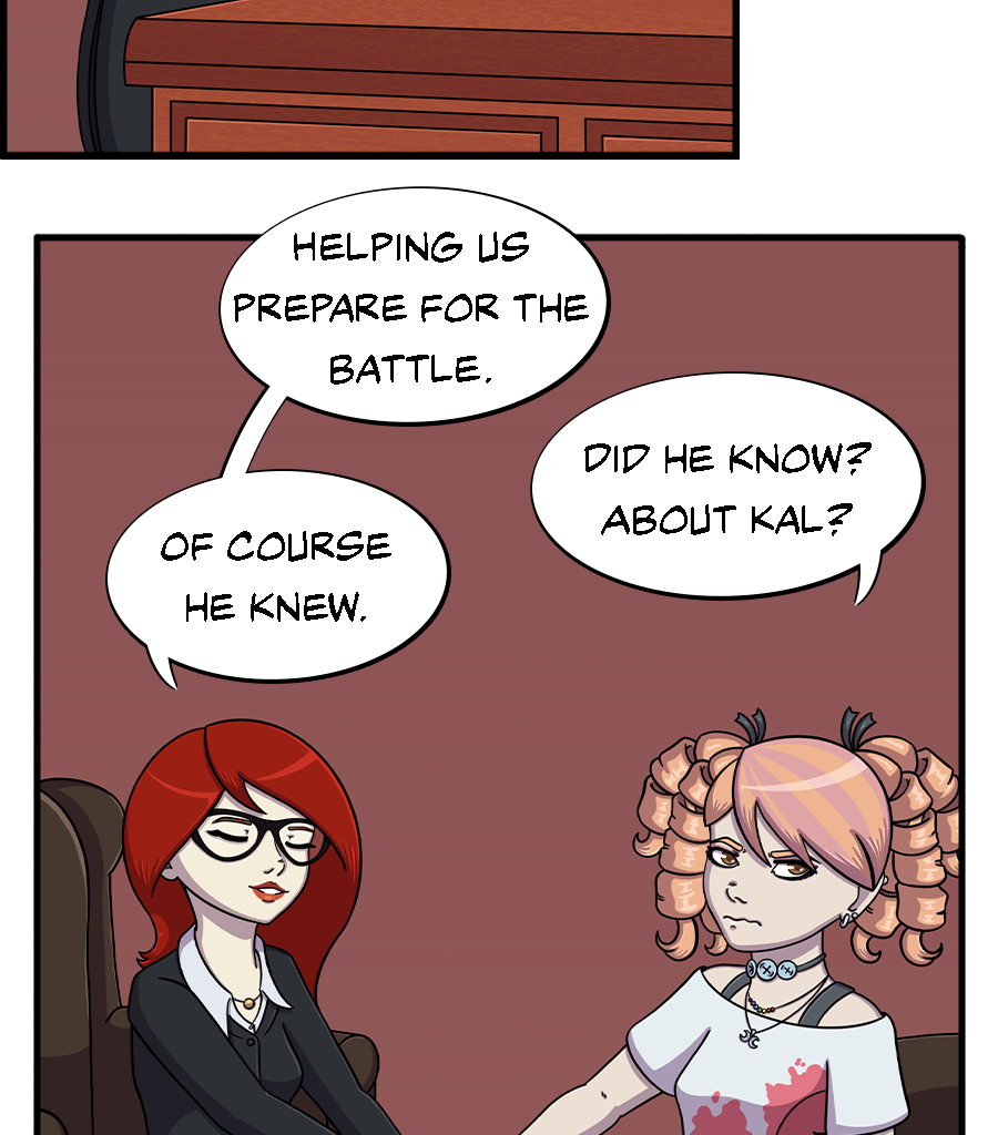 Scary Things - Episode 18, Page 1: Chapter 11: Together - Part 5