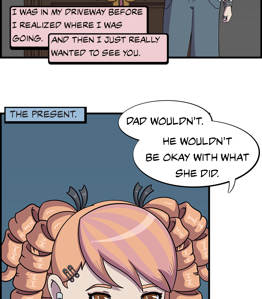 Scary Things - Episode 18, Page 1: Chapter 11: Together - Part 5