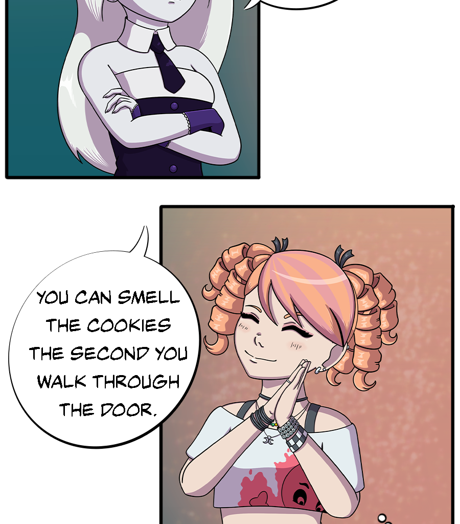 Scary Things - Episode 19, Page 1: Chapter 12: One Bite - Part 1