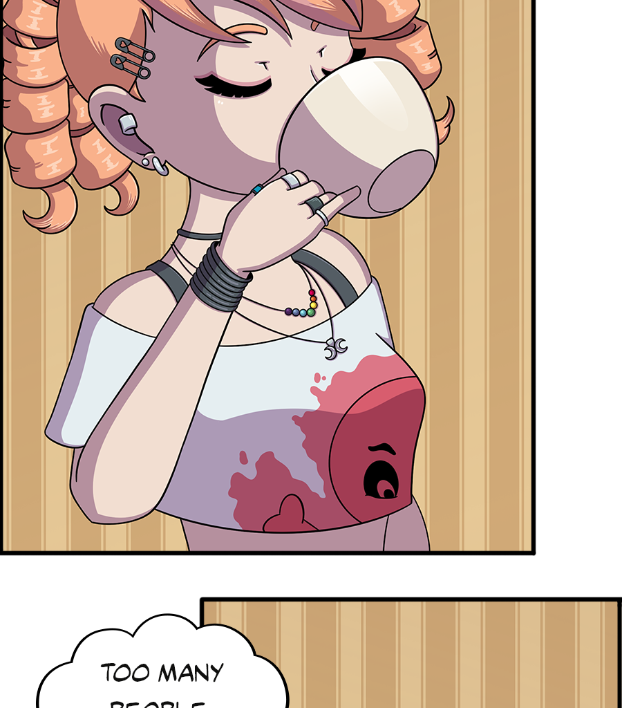 Scary Things - Episode 19, Page 1: Chapter 12: One Bite - Part 1