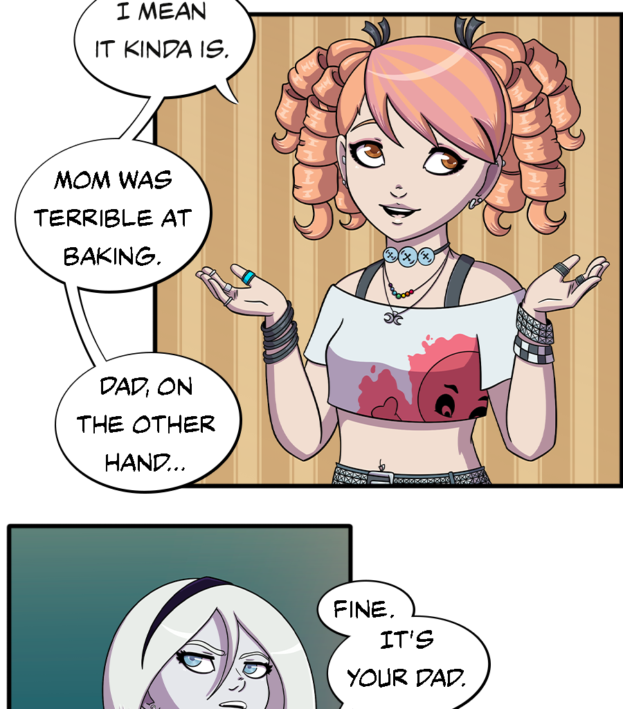 Scary Things - Episode 19, Page 1: Chapter 12: One Bite - Part 1