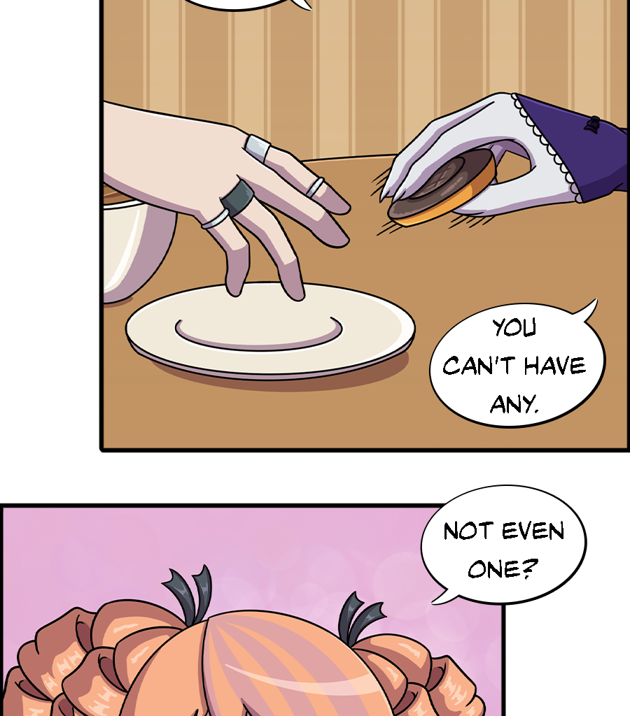 Scary Things - Episode 19, Page 1: Chapter 12: One Bite - Part 1