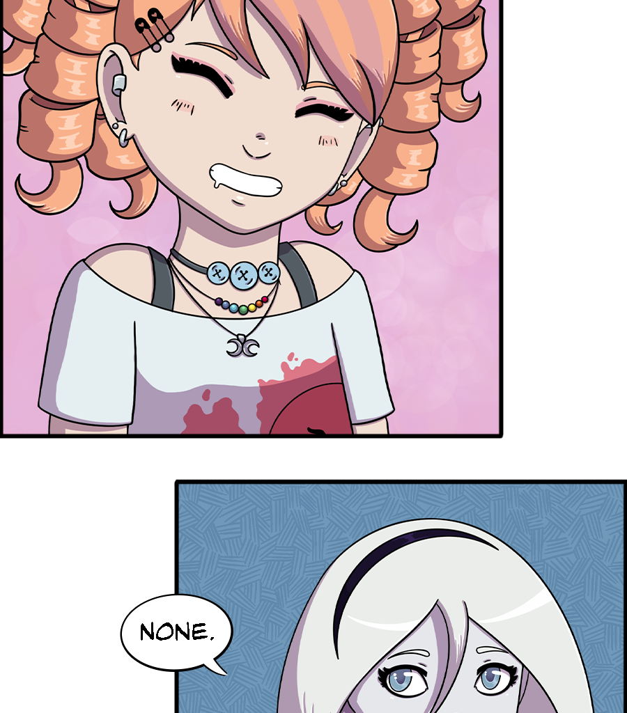 Scary Things - Episode 19, Page 1: Chapter 12: One Bite - Part 1