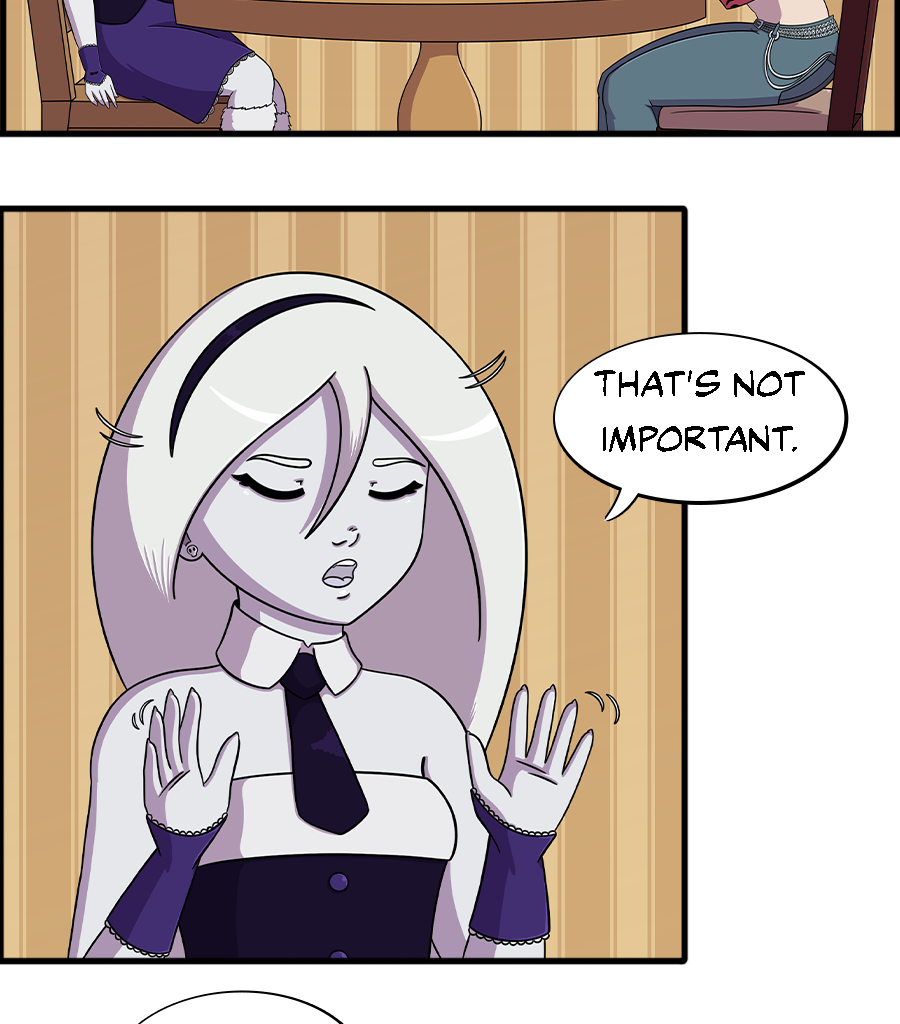 Scary Things - Episode 19, Page 1: Chapter 12: One Bite - Part 1