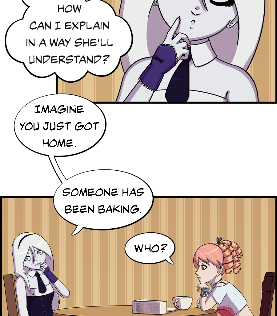 Scary Things - Episode 19, Page 1: Chapter 12: One Bite - Part 1