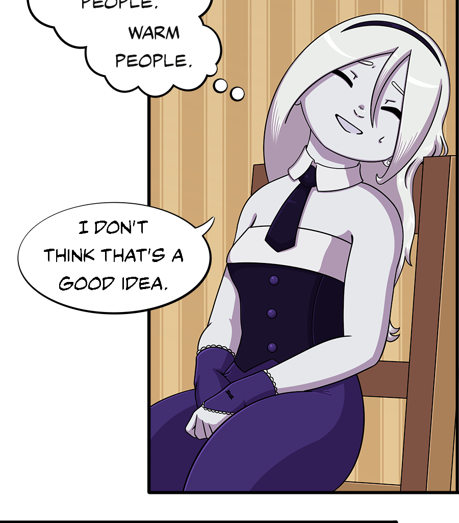 Scary Things - Episode 19, Page 1: Chapter 12: One Bite - Part 1