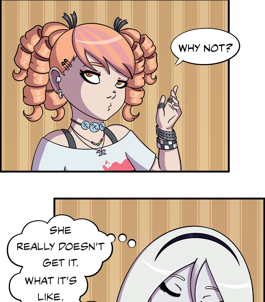 Scary Things - Episode 19, Page 1: Chapter 12: One Bite - Part 1