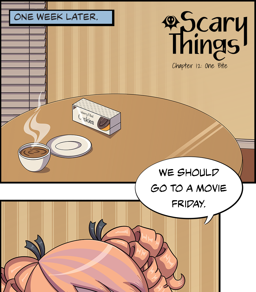 Scary Things - Episode 19, Page 1: Chapter 12: One Bite - Part 1