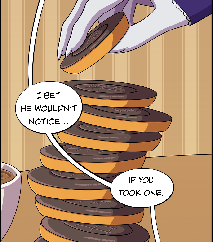 Scary Things - Episode 19, Page 1: Chapter 12: One Bite - Part 1