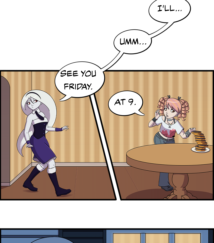 Scary Things - Episode 20, Page 1: Chapter 12: One Bite - Part 2