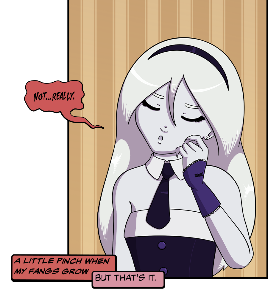 Scary Things - Episode 20, Page 1: Chapter 12: One Bite - Part 2