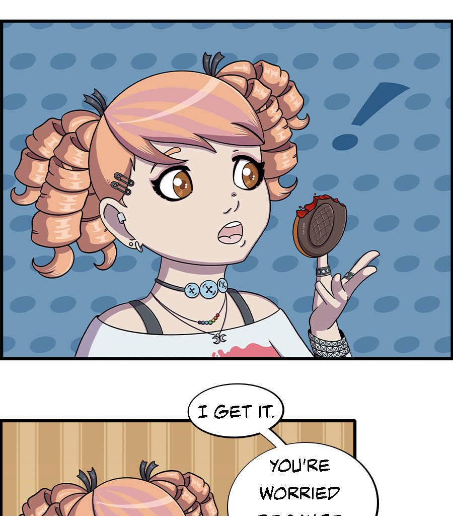 Scary Things - Episode 20, Page 1: Chapter 12: One Bite - Part 2