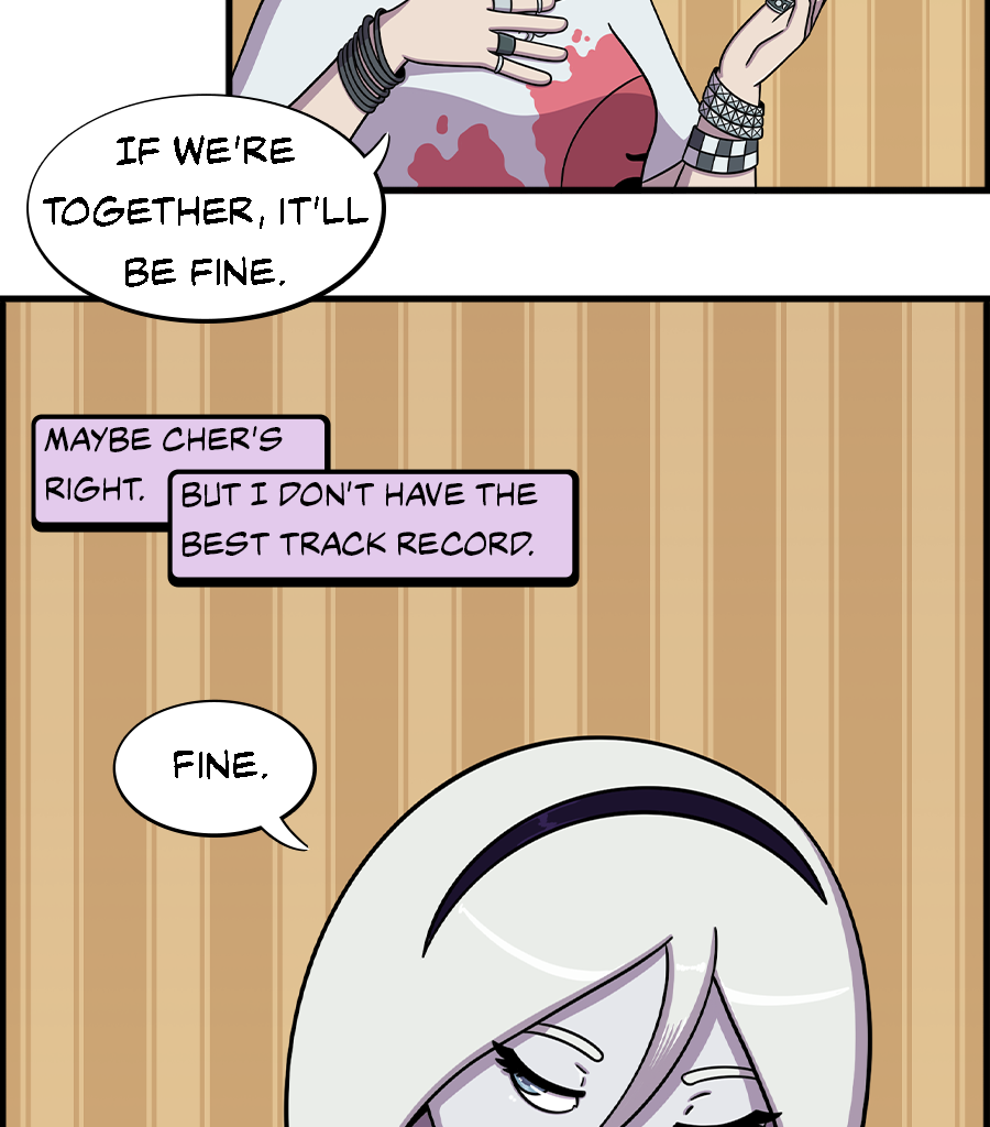 Scary Things - Episode 20, Page 1: Chapter 12: One Bite - Part 2