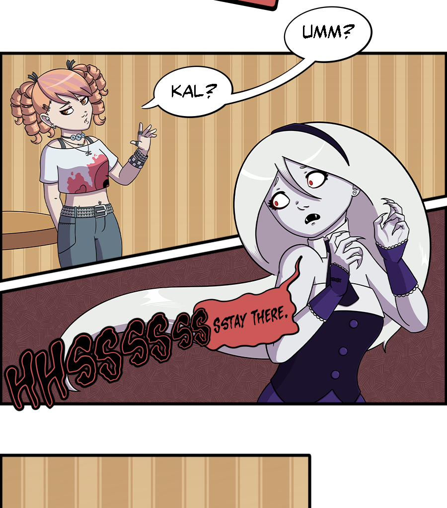 Scary Things - Episode 20, Page 1: Chapter 12: One Bite - Part 2