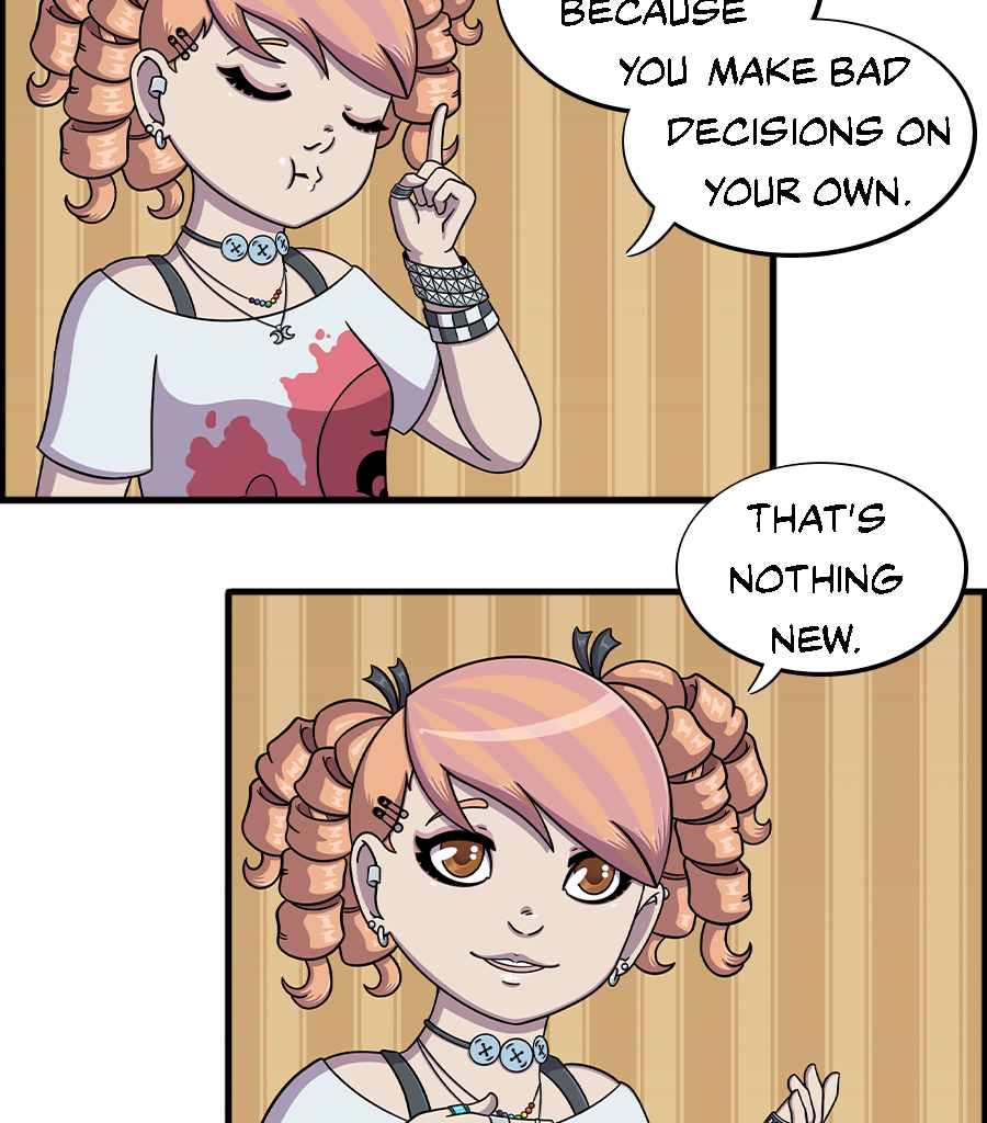 Scary Things - Episode 20, Page 1: Chapter 12: One Bite - Part 2