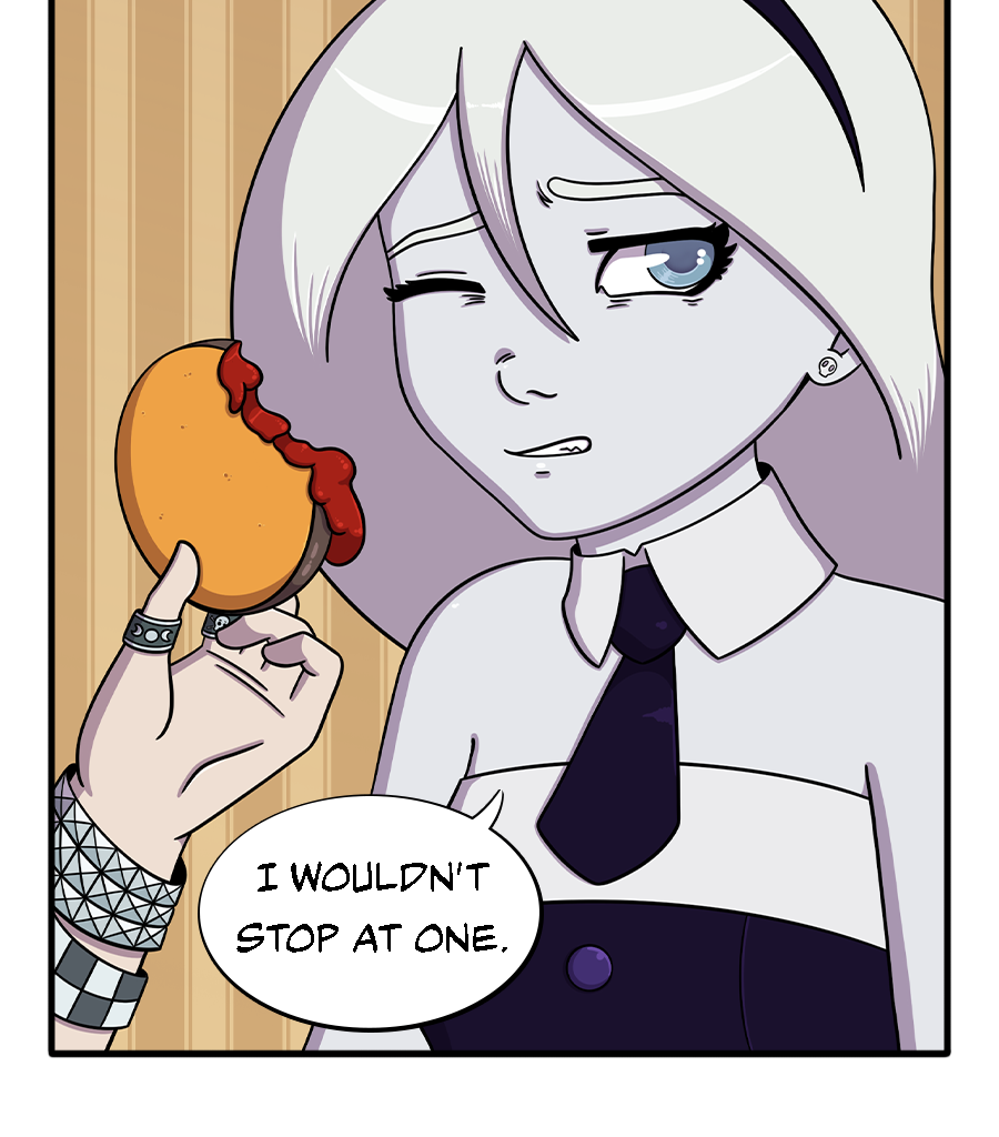Scary Things - Episode 20, Page 1: Chapter 12: One Bite - Part 2