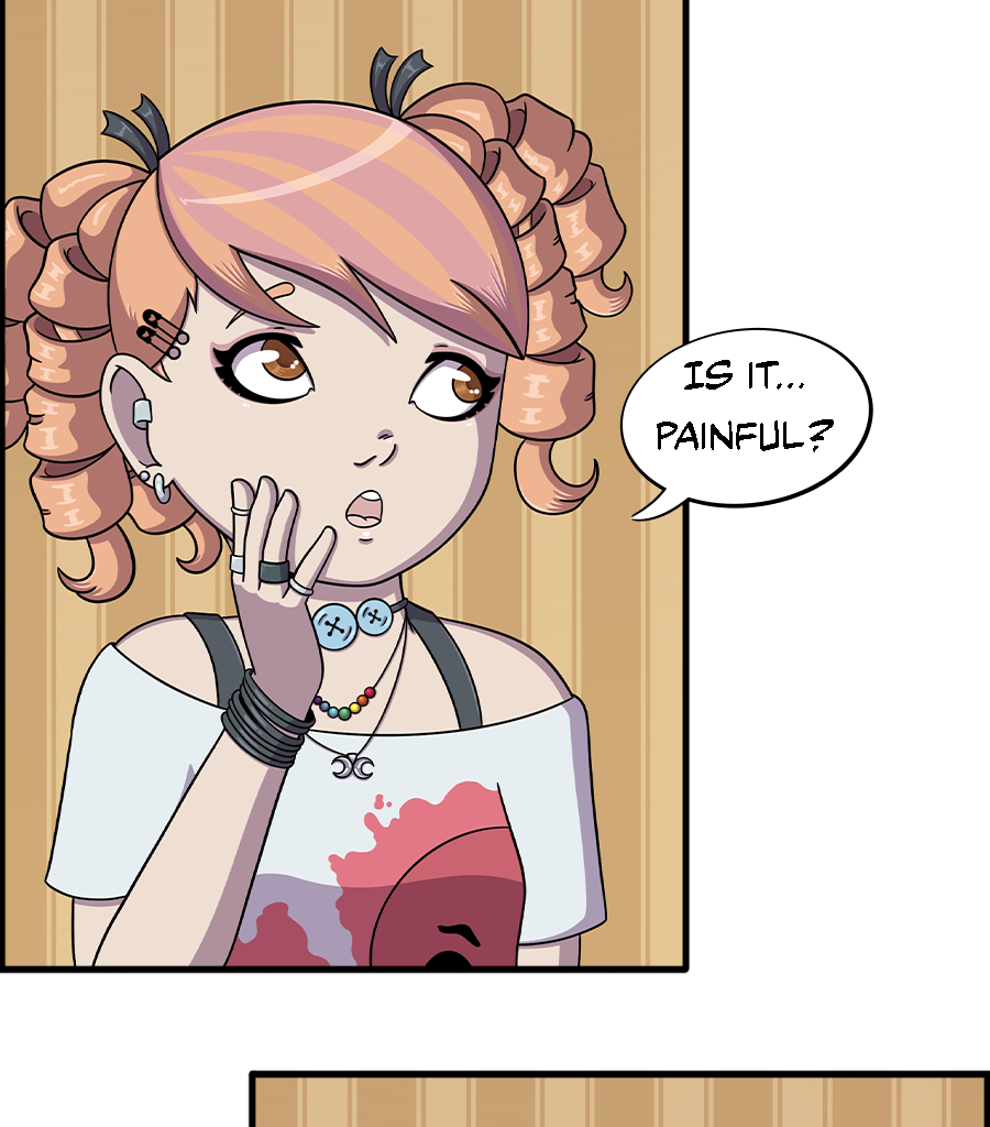 Scary Things - Episode 20, Page 1: Chapter 12: One Bite - Part 2