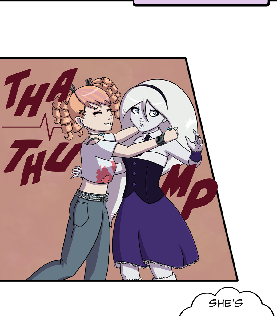 Scary Things - Episode 20, Page 1: Chapter 12: One Bite - Part 2