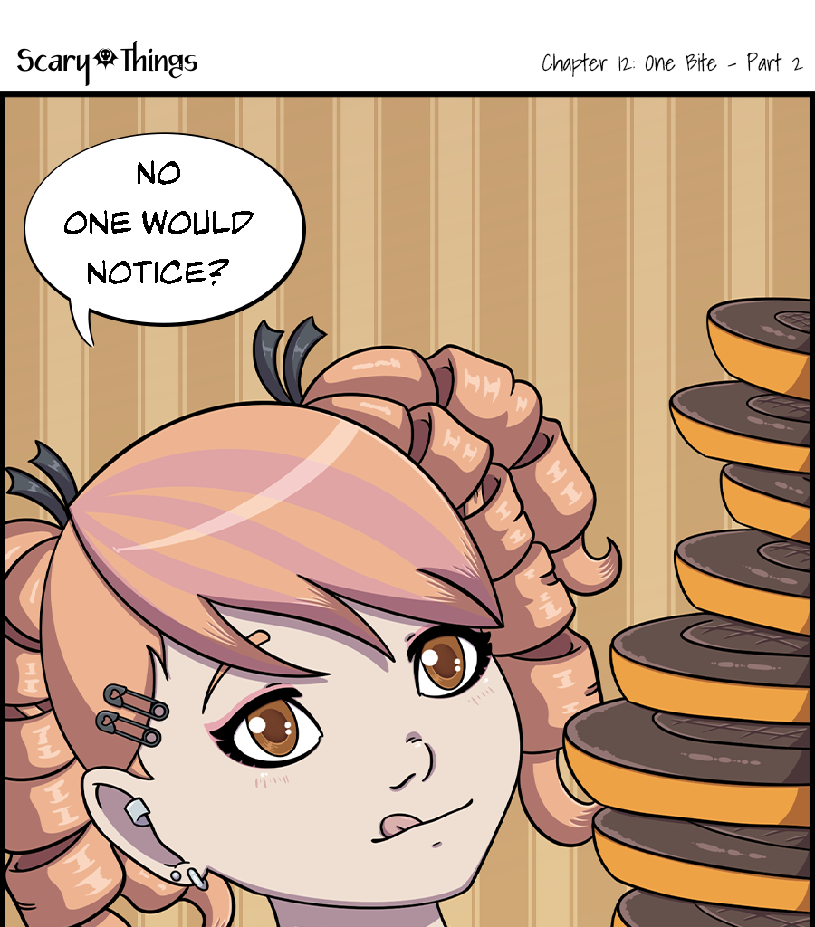 Scary Things - Episode 20, Page 1: Chapter 12: One Bite - Part 2