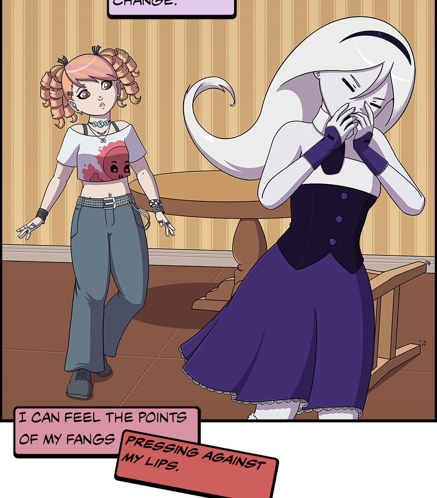 Scary Things - Episode 20, Page 1: Chapter 12: One Bite - Part 2