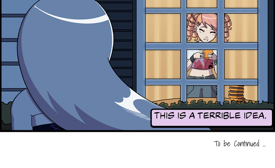 Scary Things - Episode 20, Page 1: Chapter 12: One Bite - Part 2