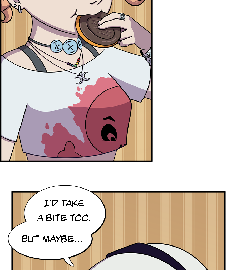 Scary Things - Episode 20, Page 1: Chapter 12: One Bite - Part 2