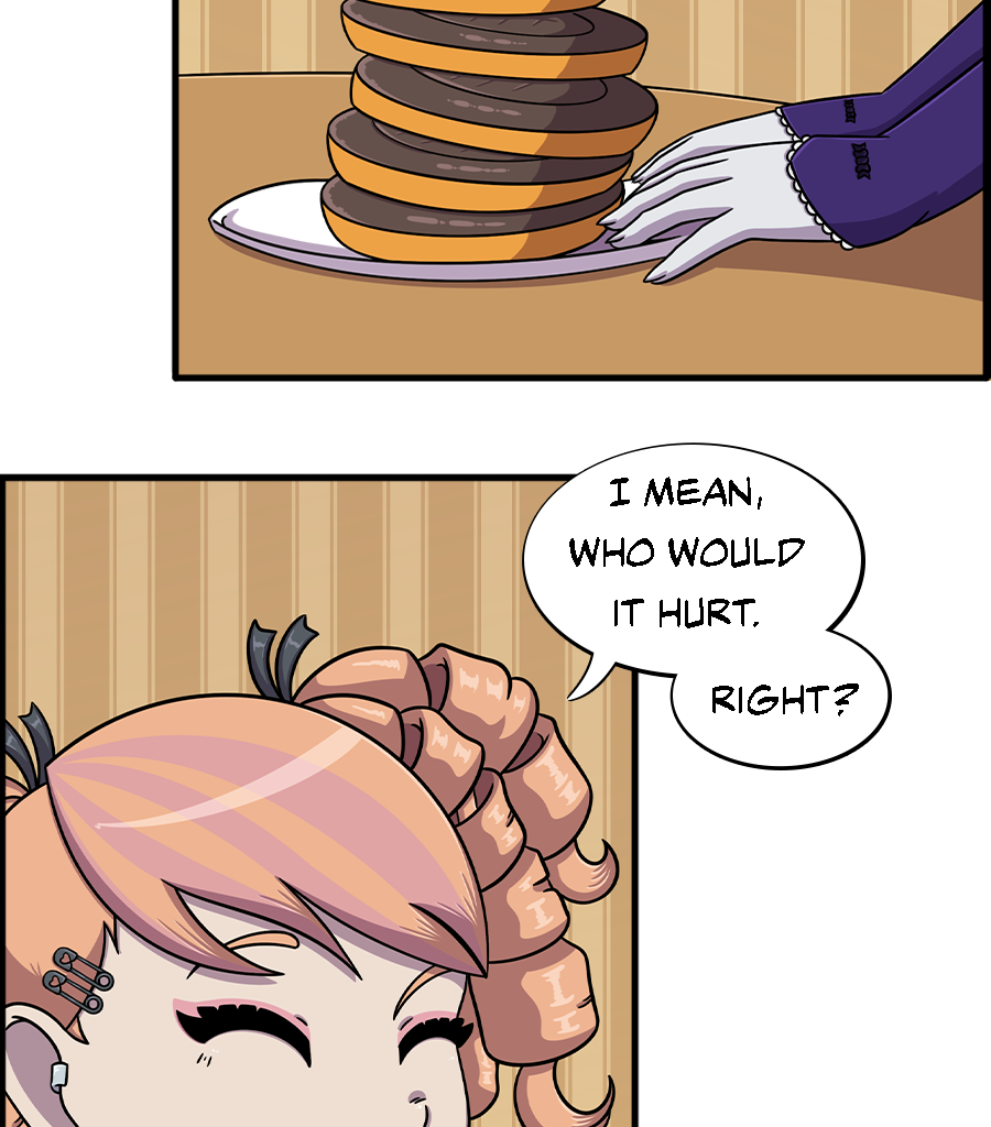 Scary Things - Episode 20, Page 1: Chapter 12: One Bite - Part 2