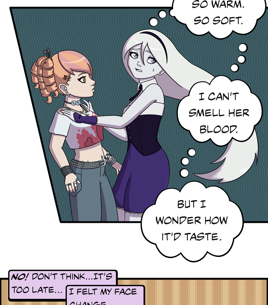 Scary Things - Episode 20, Page 1: Chapter 12: One Bite - Part 2